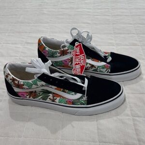 Vans Old Skool Tropical Print Shoes